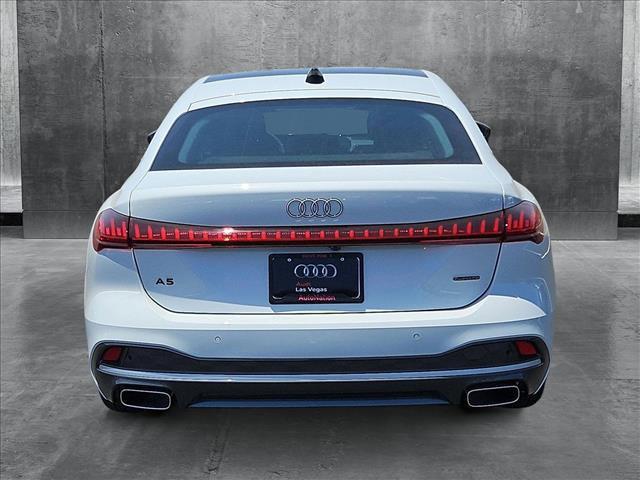 new 2025 Audi A5 car, priced at $53,685