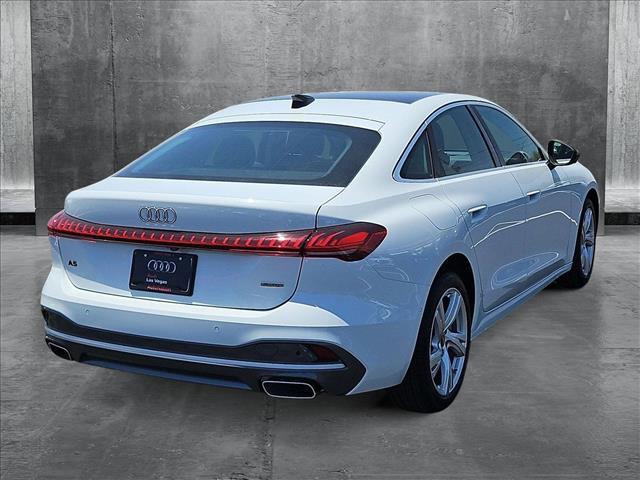 new 2025 Audi A5 car, priced at $53,685