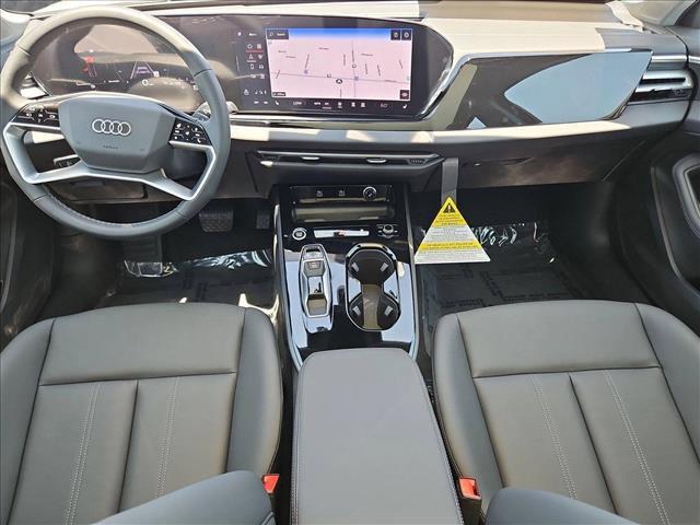new 2025 Audi A5 car, priced at $53,685