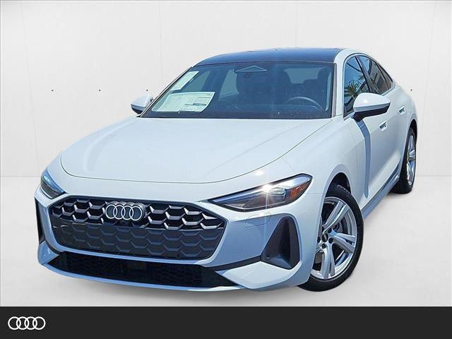 new 2025 Audi A5 car, priced at $53,685