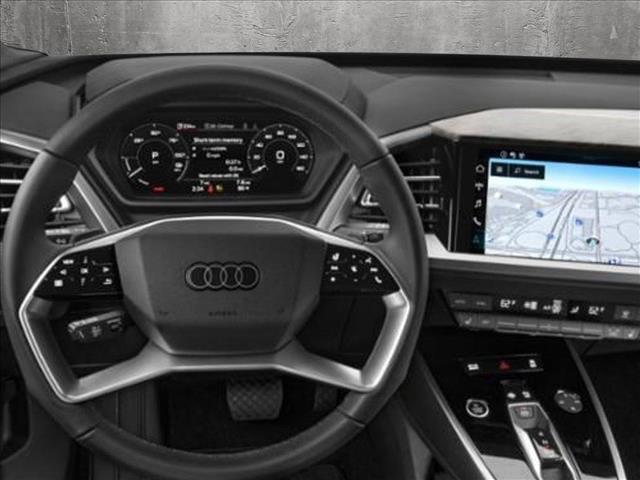 new 2024 Audi Q4 e-tron car, priced at $63,070