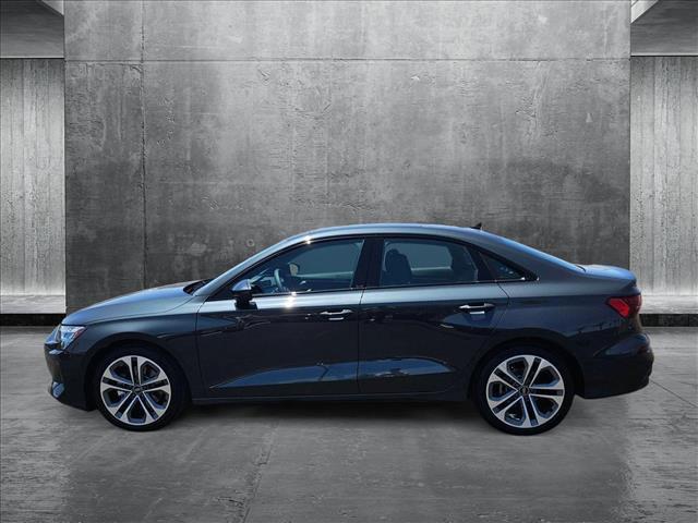 new 2025 Audi A3 car, priced at $41,735