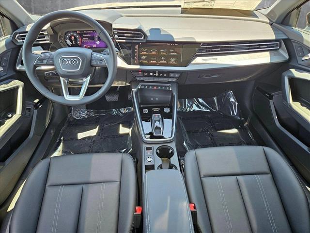 new 2025 Audi A3 car, priced at $41,735