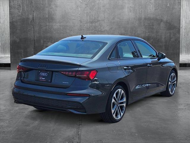 new 2025 Audi A3 car, priced at $41,735
