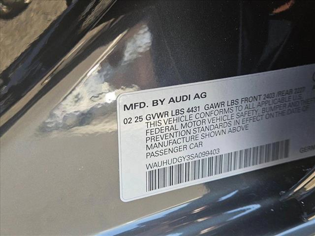 new 2025 Audi A3 car, priced at $41,735