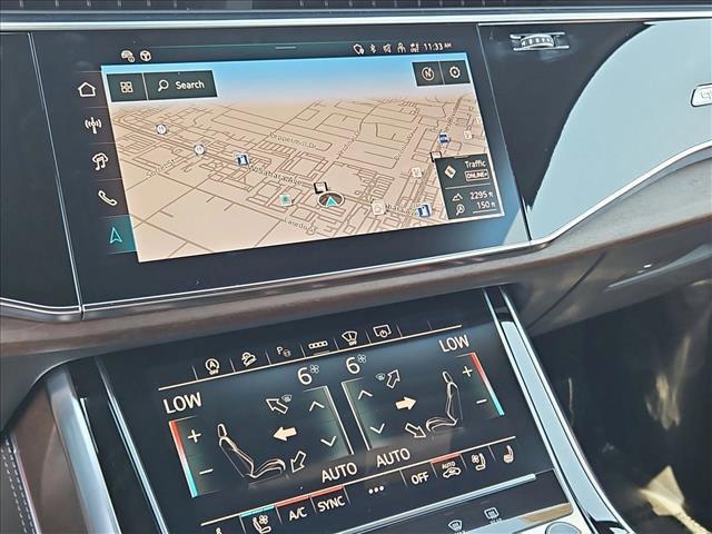 new 2025 Audi Q7 car, priced at $80,715