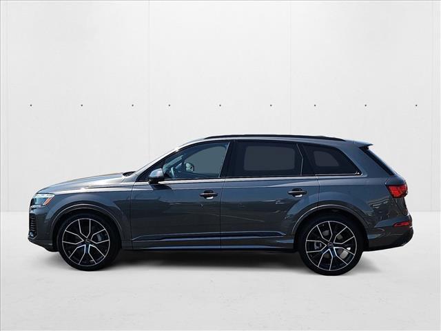 new 2025 Audi Q7 car, priced at $80,715