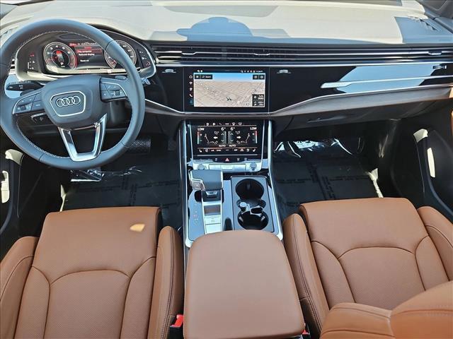 new 2025 Audi Q7 car, priced at $80,715