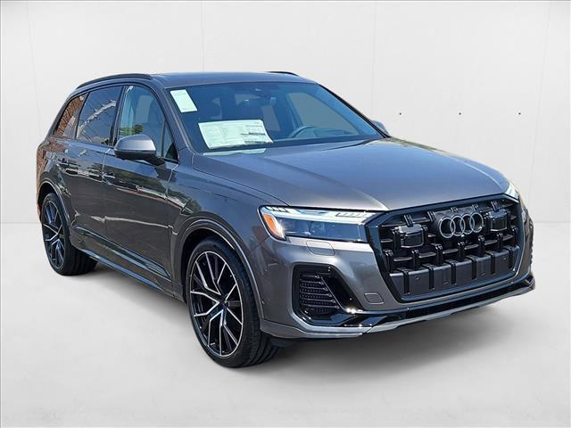 new 2025 Audi Q7 car, priced at $80,715