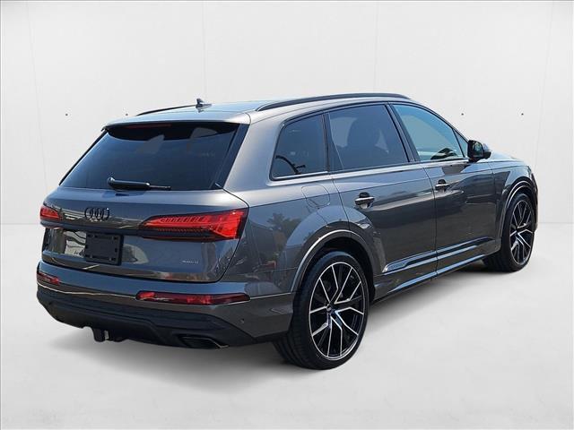 new 2025 Audi Q7 car, priced at $80,715