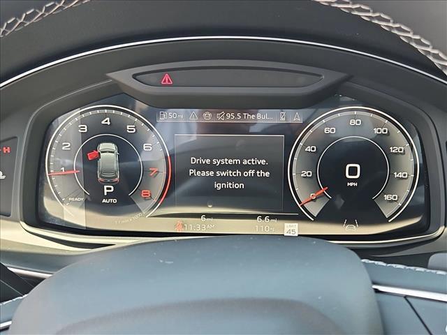 new 2025 Audi Q7 car, priced at $80,715