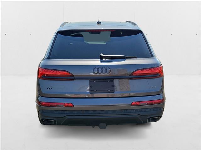 new 2025 Audi Q7 car, priced at $80,715