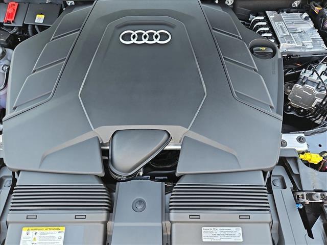 new 2025 Audi Q7 car, priced at $80,715