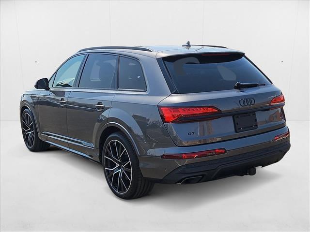 new 2025 Audi Q7 car, priced at $80,715