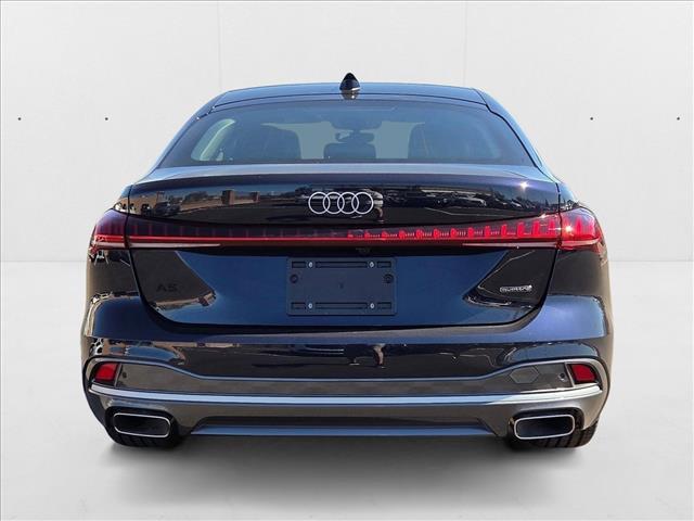 new 2025 Audi A5 car, priced at $56,285