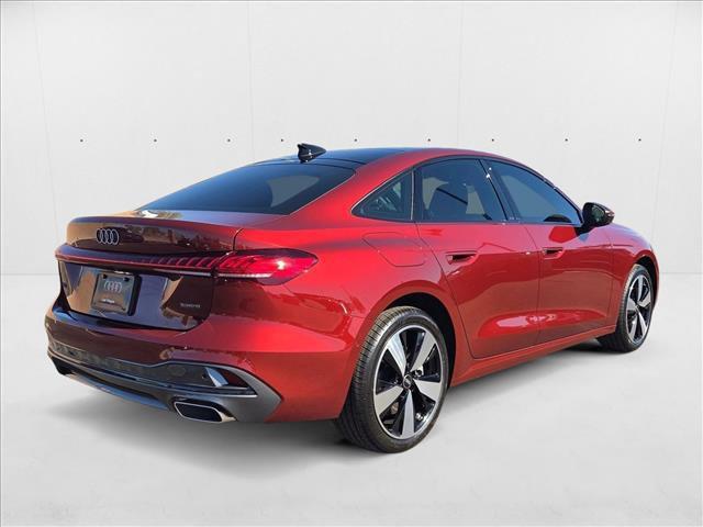 new 2025 Audi A5 car, priced at $56,375