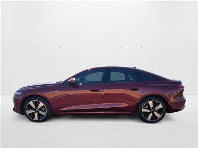 new 2025 Audi A5 car, priced at $56,375
