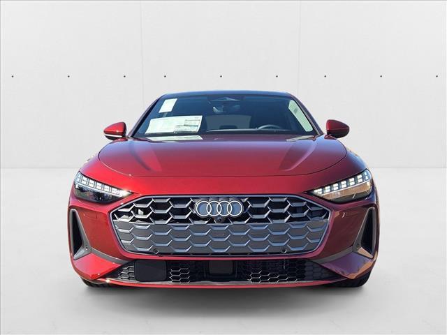 new 2025 Audi A5 car, priced at $56,375