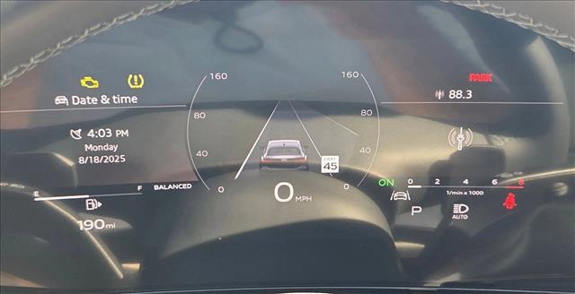 new 2025 Audi A5 car, priced at $56,375