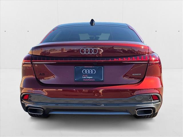 new 2025 Audi A5 car, priced at $56,375