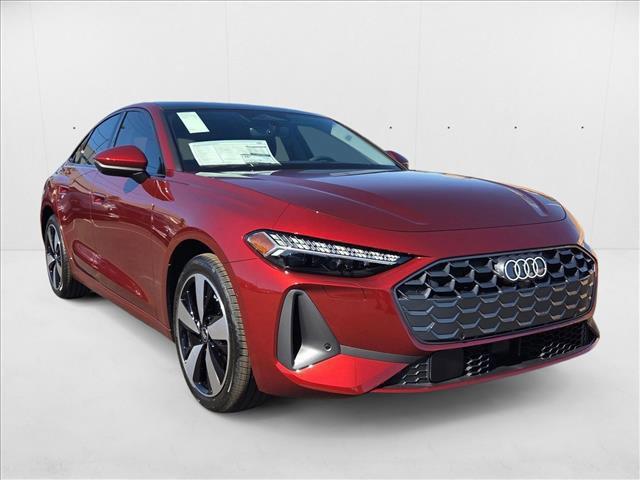new 2025 Audi A5 car, priced at $56,375