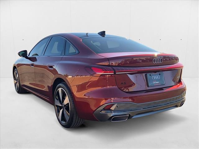 new 2025 Audi A5 car, priced at $56,375