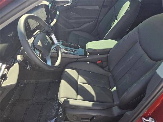 new 2025 Audi A5 car, priced at $56,375