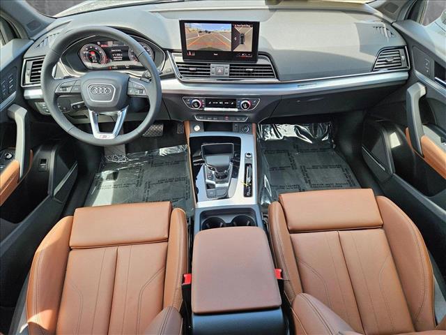 new 2025 Audi Q5 car, priced at $61,235
