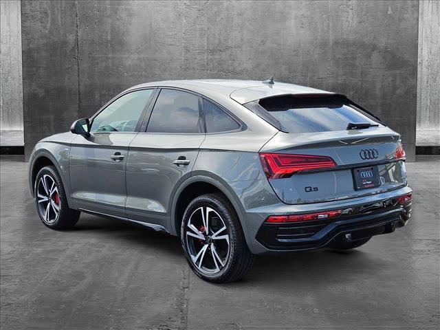 new 2025 Audi Q5 car, priced at $61,235