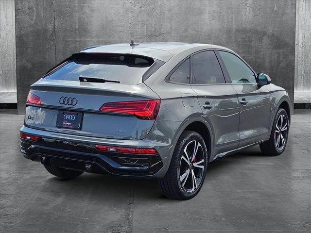 new 2025 Audi Q5 car, priced at $61,235