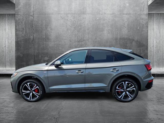 new 2025 Audi Q5 car, priced at $61,235