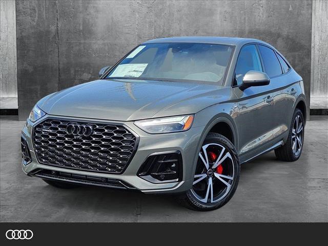 new 2025 Audi Q5 car, priced at $61,235