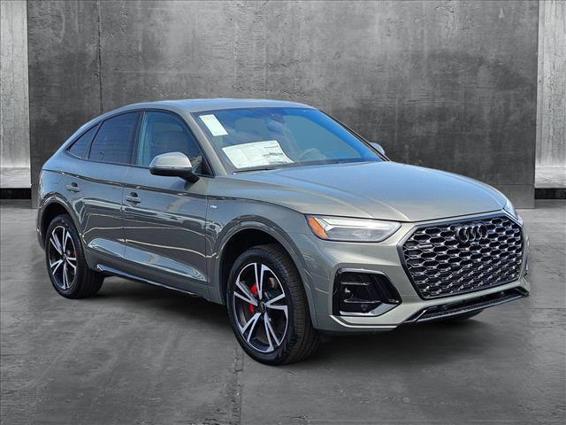 new 2025 Audi Q5 car, priced at $61,235