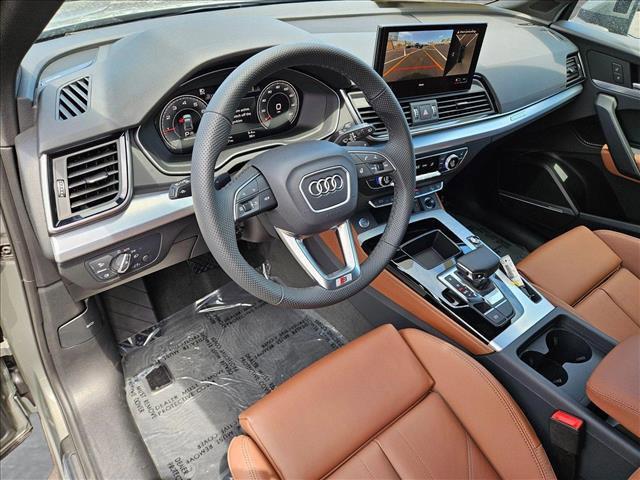 new 2025 Audi Q5 car, priced at $61,235