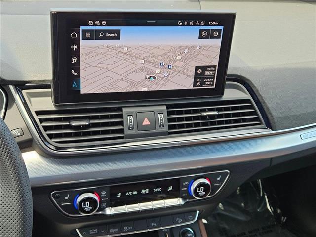 new 2025 Audi Q5 car, priced at $61,235