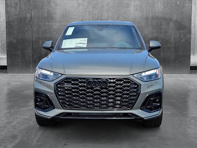 new 2025 Audi Q5 car, priced at $61,235