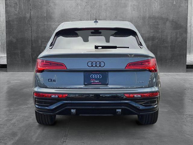 new 2025 Audi Q5 car, priced at $61,235