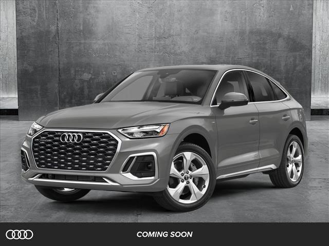 new 2025 Audi Q5 car, priced at $61,235