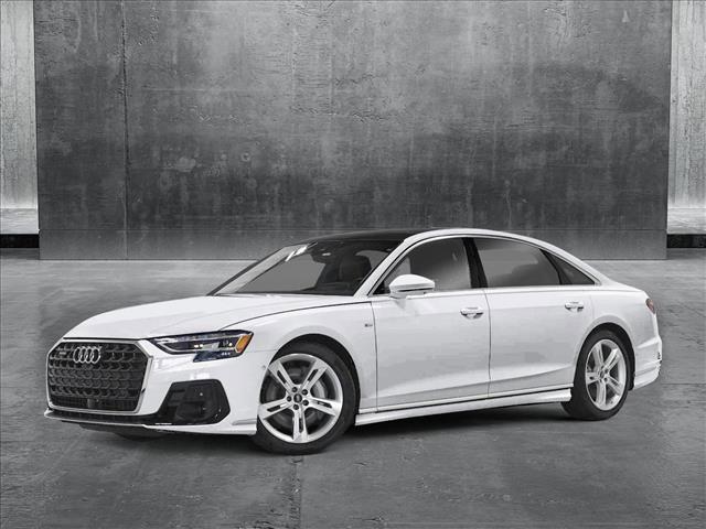 new 2025 Audi A8 car, priced at $96,595