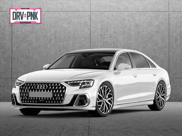 new 2025 Audi A8 car, priced at $106,595