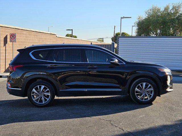 used 2019 Hyundai Santa Fe car, priced at $13,688