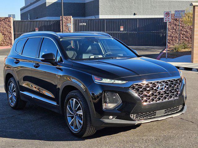 used 2019 Hyundai Santa Fe car, priced at $13,688