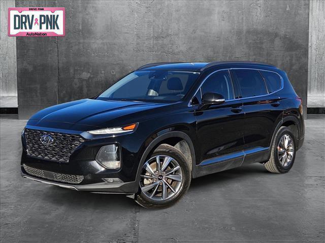 used 2019 Hyundai Santa Fe car, priced at $15,495