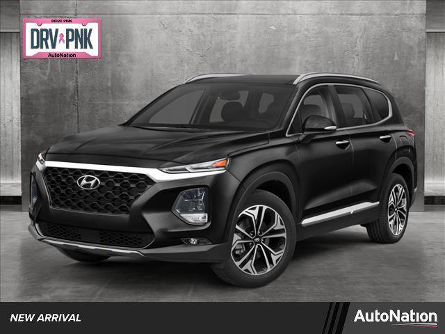 used 2019 Hyundai Santa Fe car, priced at $15,495