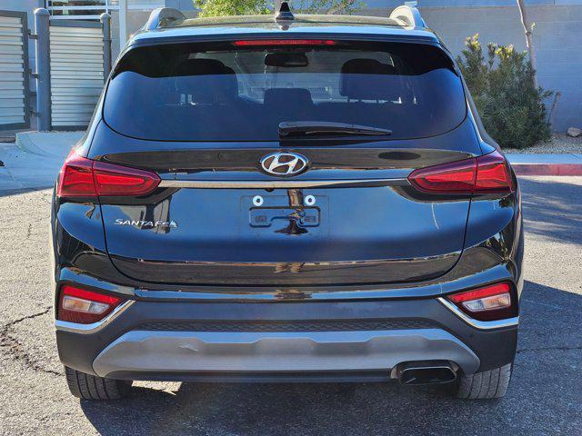 used 2019 Hyundai Santa Fe car, priced at $13,688