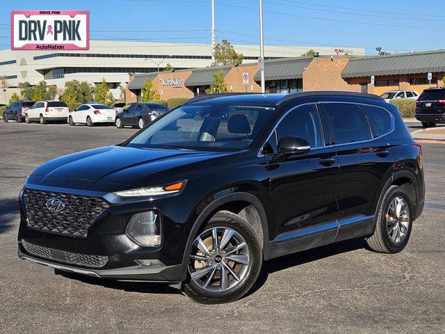 used 2019 Hyundai Santa Fe car, priced at $13,688