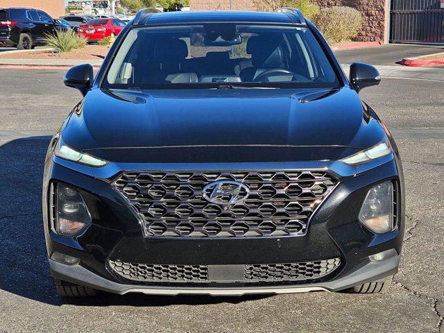 used 2019 Hyundai Santa Fe car, priced at $13,688