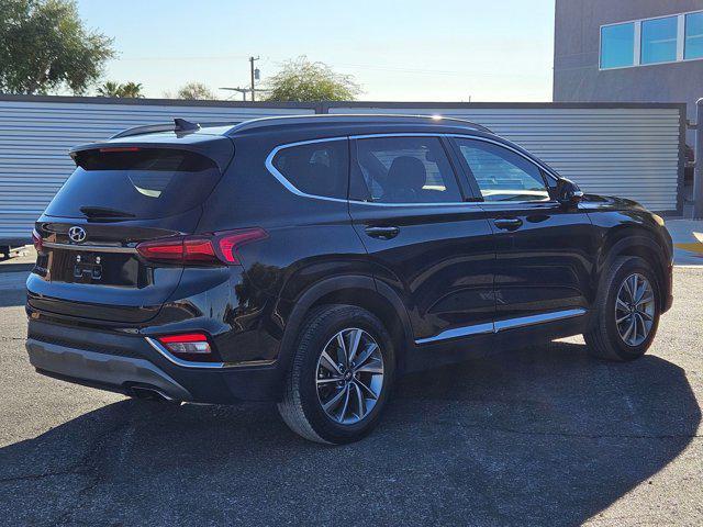 used 2019 Hyundai Santa Fe car, priced at $13,688