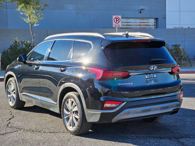 used 2019 Hyundai Santa Fe car, priced at $13,688