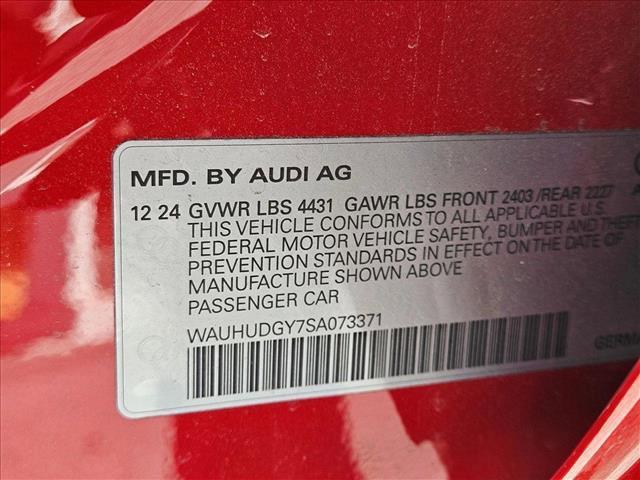 new 2025 Audi A3 car, priced at $41,735